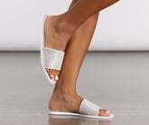 Der Sommer beginnt jetzt – Jelly-Slides mit Strasssteinen